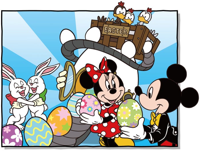 “うさたま”誕生ストーリー2(C)Disney