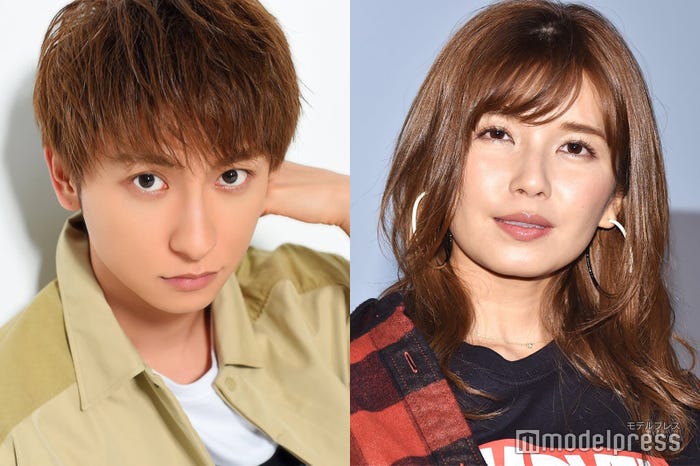 與真司郎、宇野実彩子 (C)モデルプレス