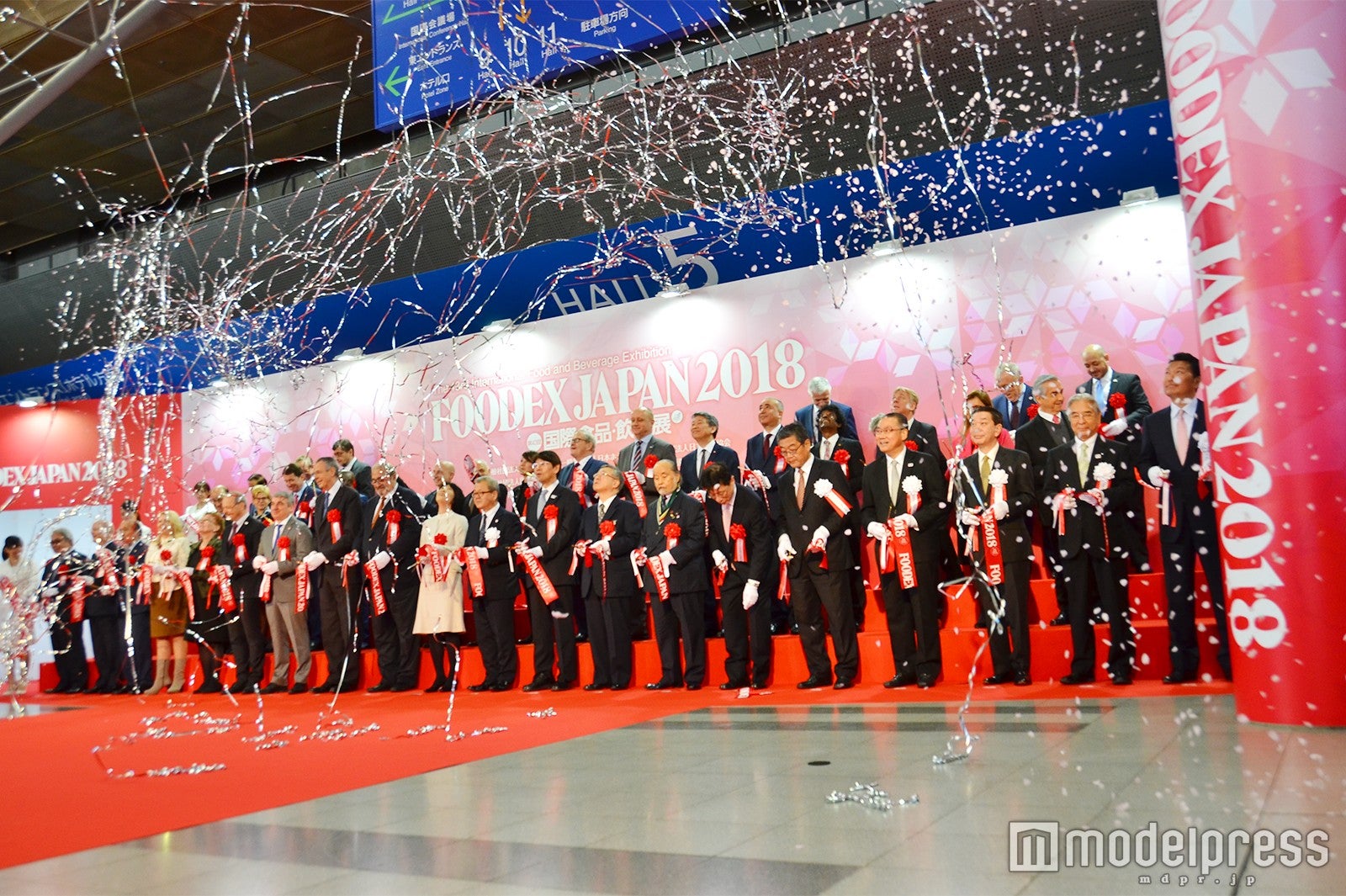 「FOODEX JAPAN2018」オープニングセレモニー（C）モデルプレス
