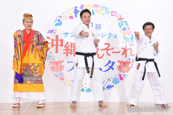 丸山桂里奈、具志堅用高 (C)モデルプレス