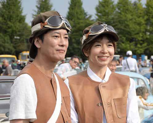 唐沢寿明&山口智子、15年ぶり夫婦で出場 ペアルックで東北チャリティーイベント参加