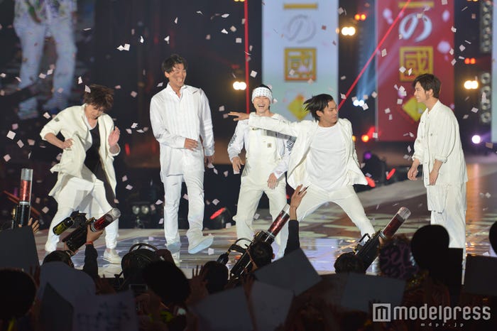 (左から)間宮祥太朗、竹内涼真、菅田将暉、野村周平、千葉雄大(C)モデルプレス