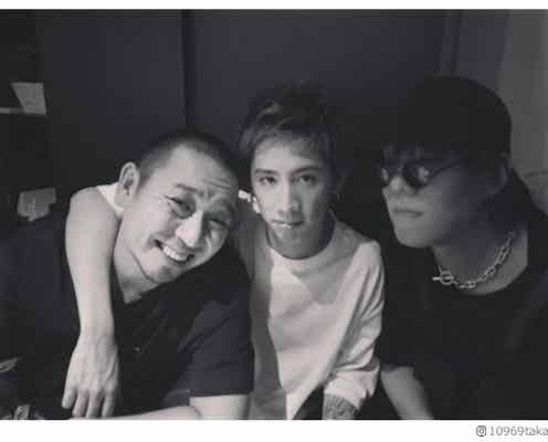 ワンオクTaka、RAD野田洋次郎&千鳥・大悟、意外な3ショットに驚きの声続出