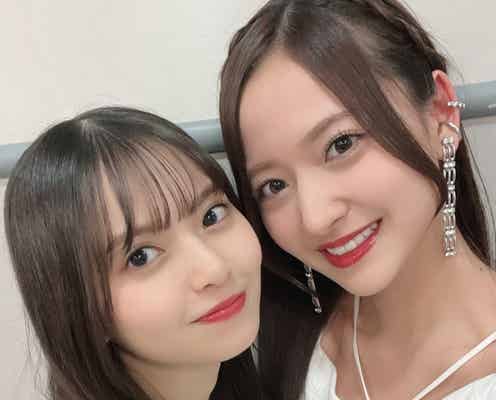乃木坂46金川紗耶、齋藤飛鳥との“約3年振り”2ショット公開「天まで飛んでいきそう」