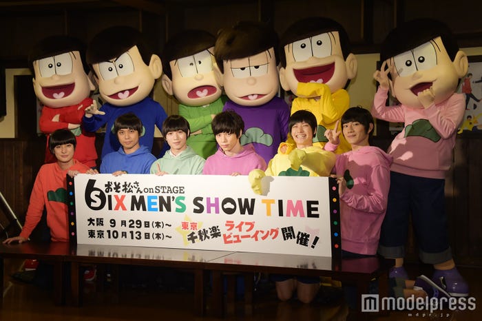 「おそ松さん」は舞台化も(C)モデルプレス