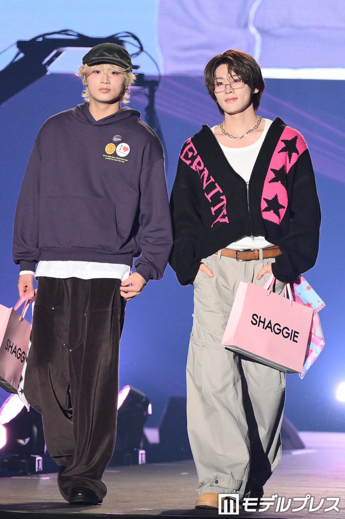 田中笑太郎、大久保波留(C)モデルプレス