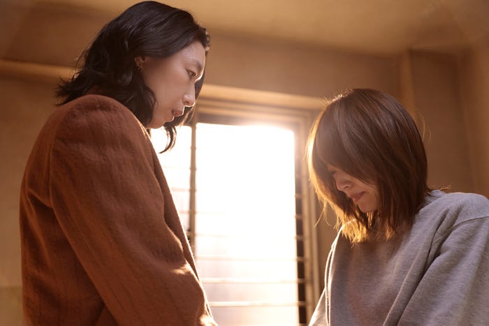 江口のりこ、井上真央「再会~Silent Truth~」最終話(C)テレビ朝日