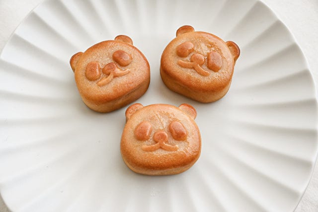 パンダモチーフがかわいい♡