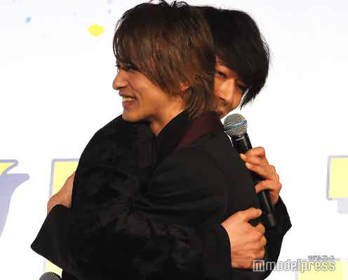 横浜流星、アクシデント乗り越え「チア男子!!」公開 浅香航大から“胸熱”メッセージで感動のハグ
