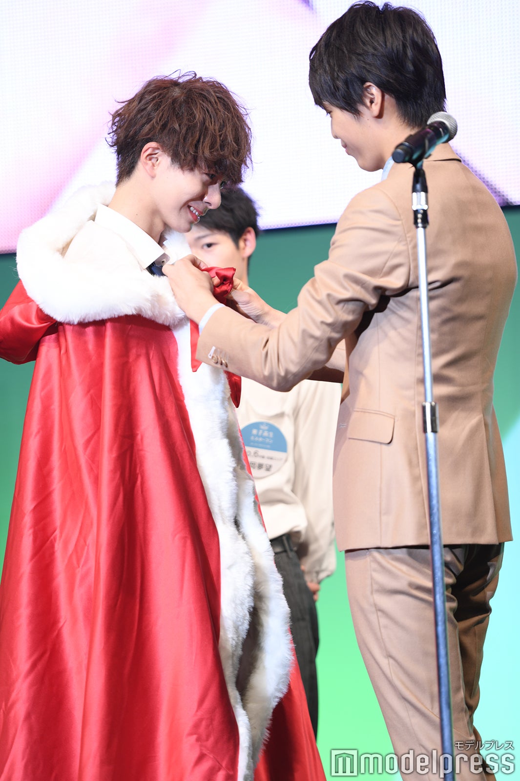 「男子高生ミスターコン2021」ファイナリスト（C）モデルプレス