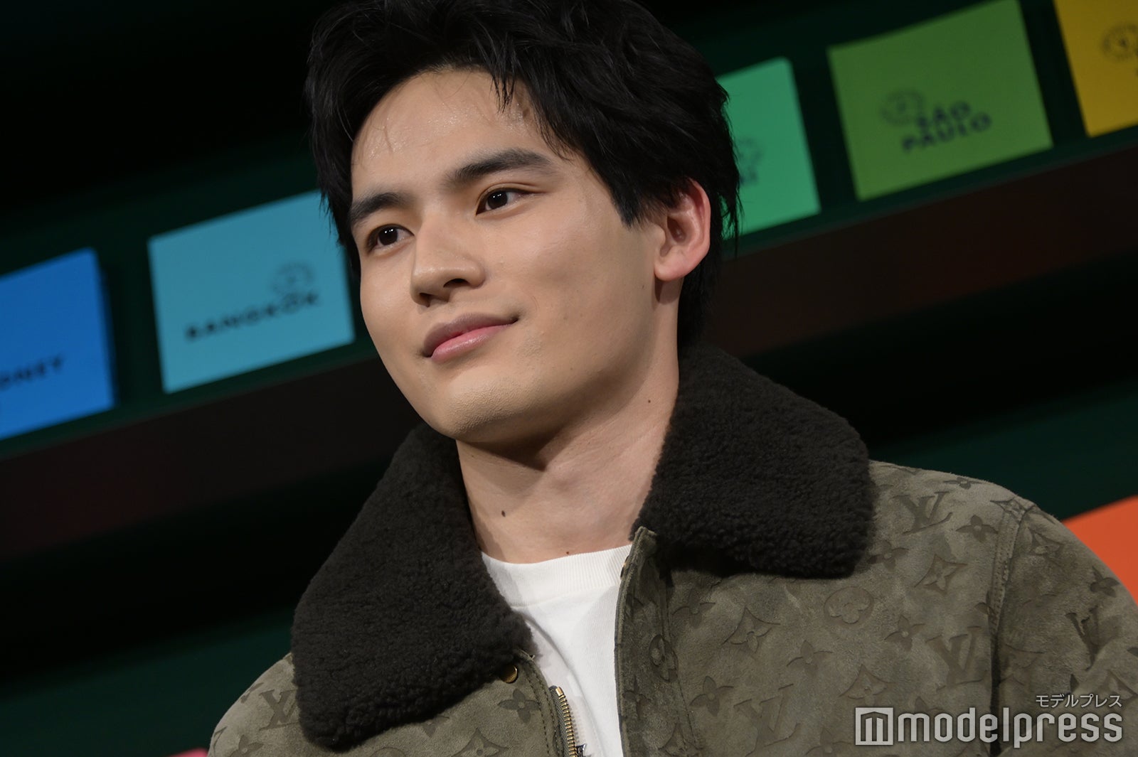 ⽔上恒司（C）モデルプレス