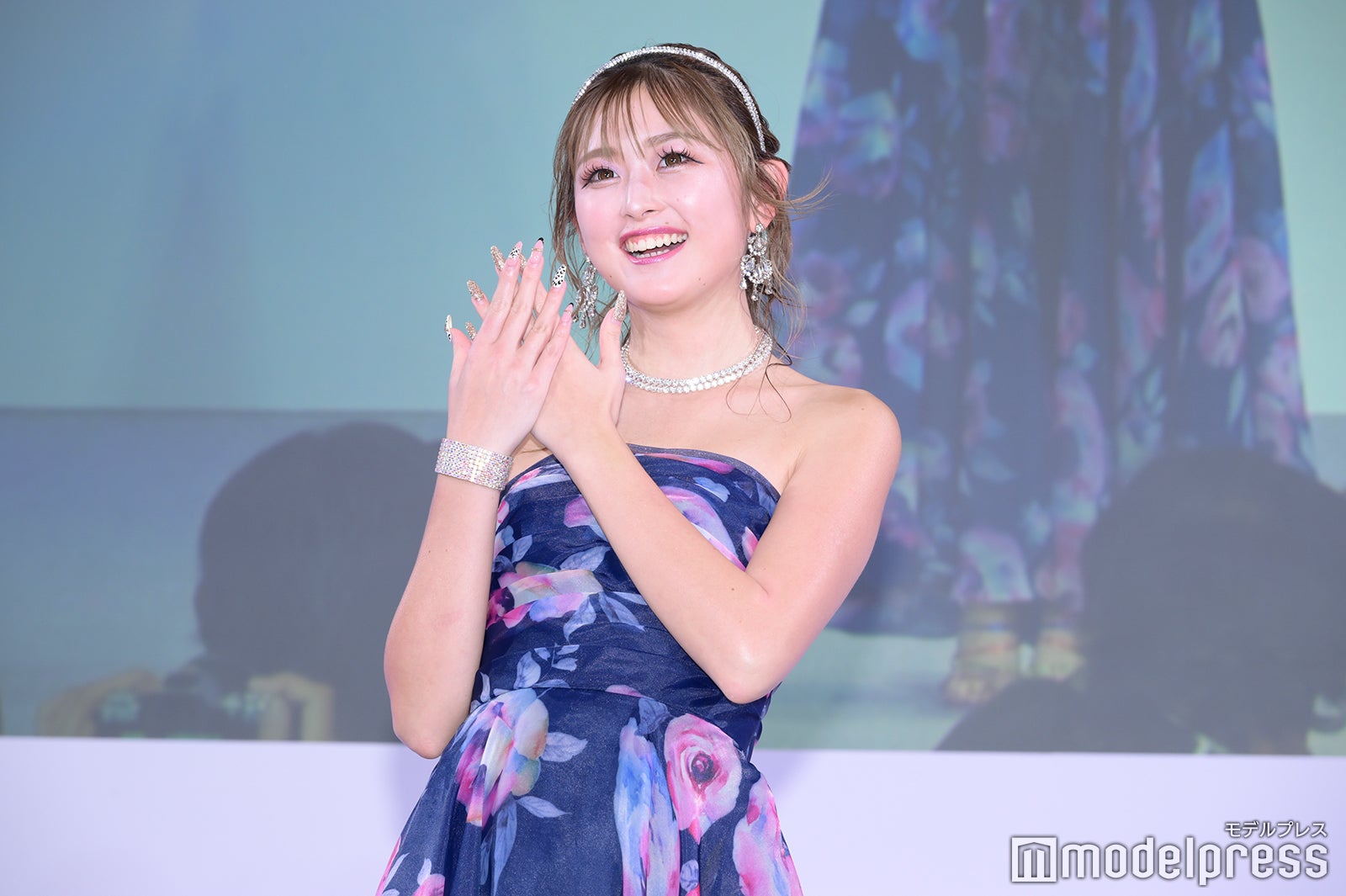 ゆうちゃみ（C）モデルプレス