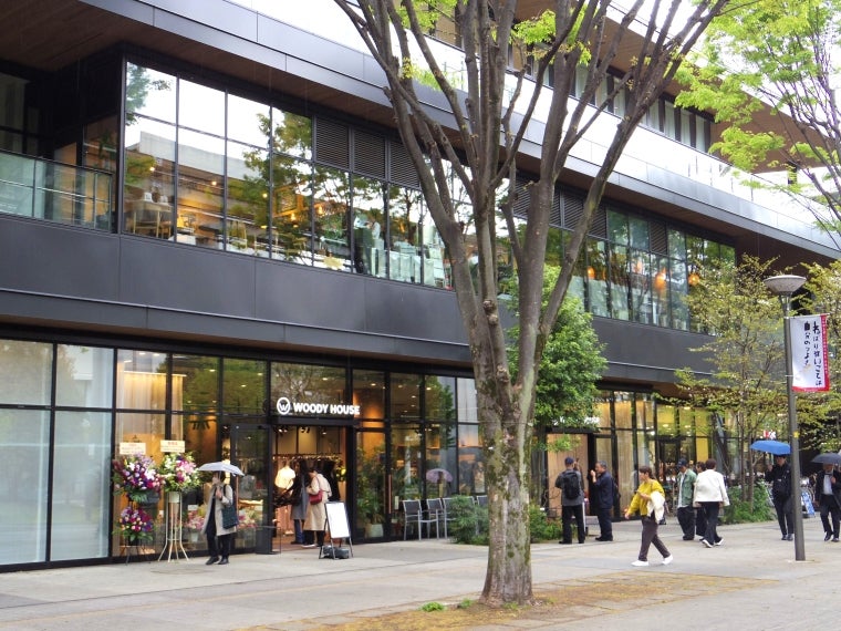 ウッディーハウス、立川店をオープン ファンに応える出店拡大