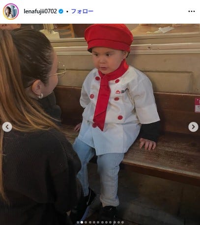藤井リナInstagramより