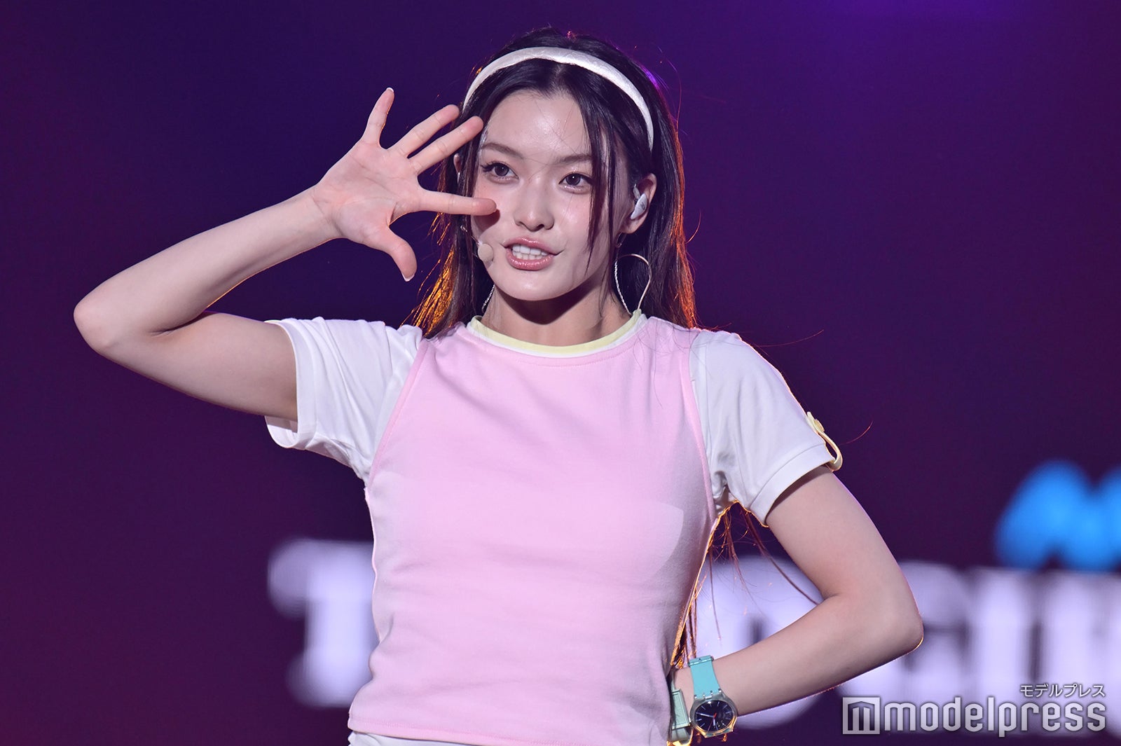 イロハ（C）モデルプレス