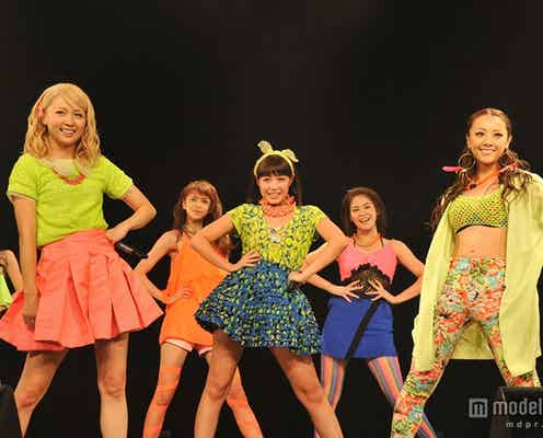 E-girls、「GTO」主題歌を初披露 “夏祭り”で弾ける<セットリスト>