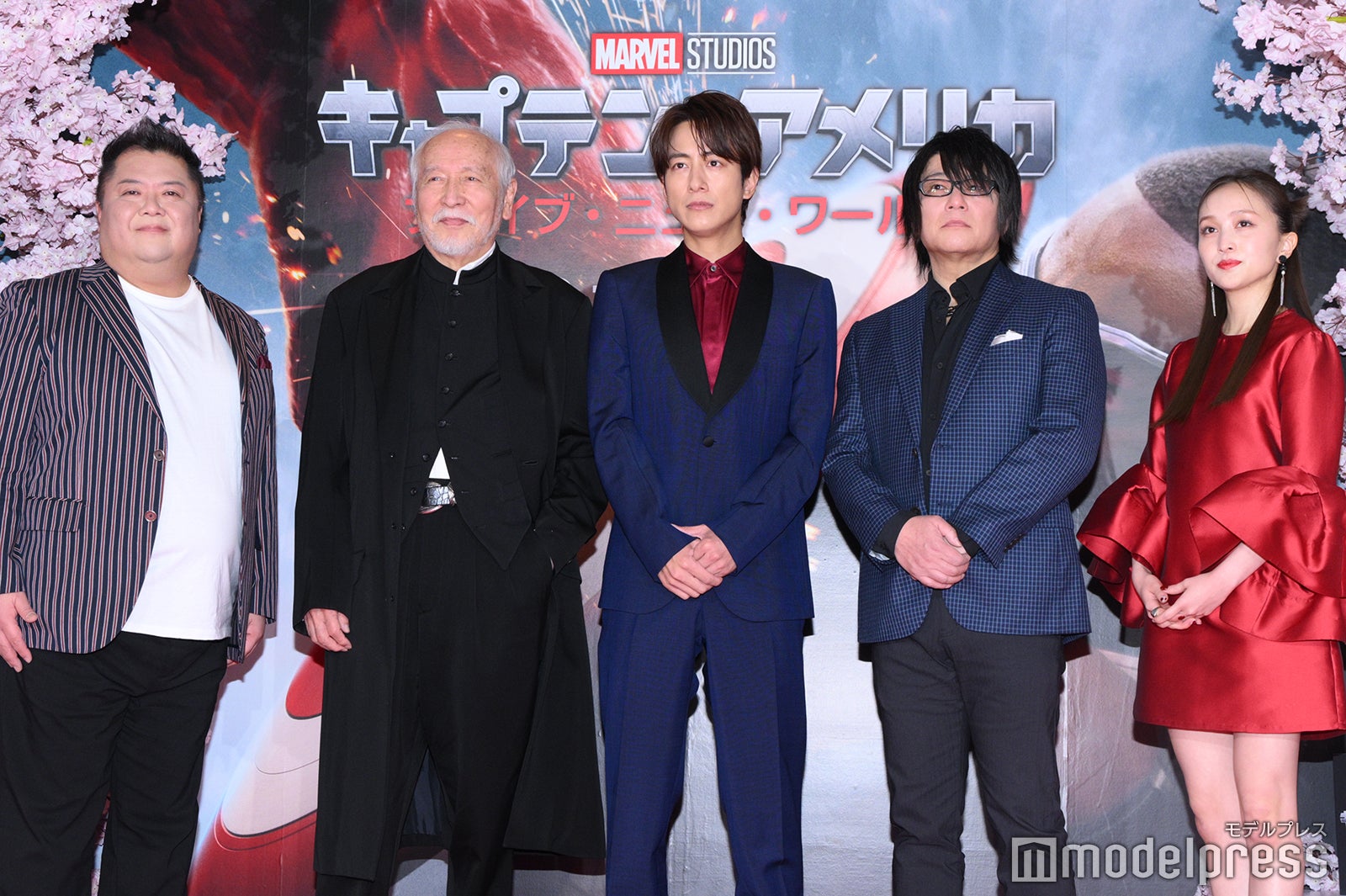 小杉竜一、村井國夫、溝端淳平、森川智之、百田夏菜子（C）モデルプレス