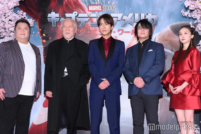 小杉竜一、村井國夫、溝端淳平、森川智之、百田夏菜子(C)モデルプレス