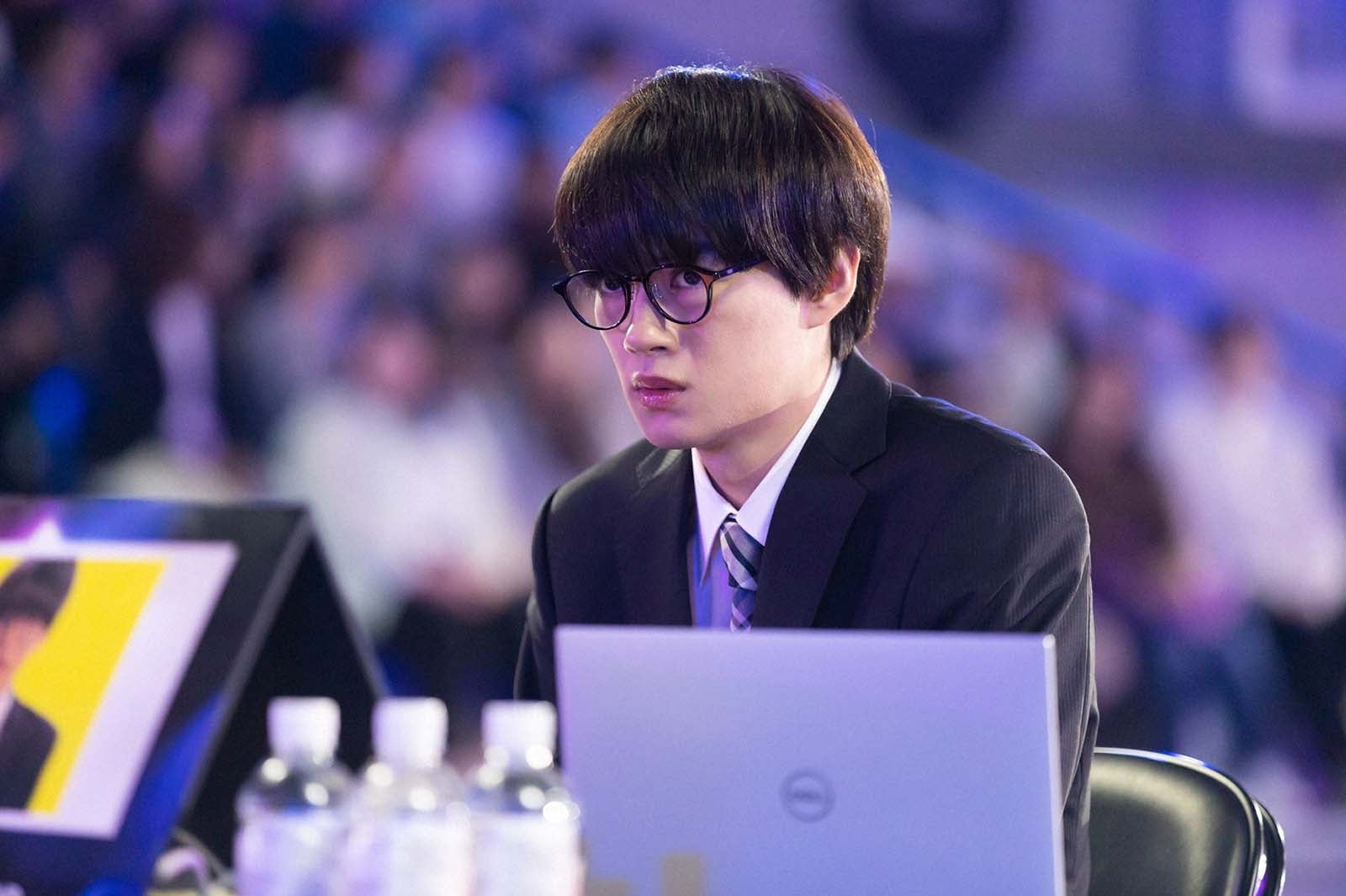 佐野勇斗「トリリオンゲーム」第1話より（C）TBS／撮影：高橋裕子