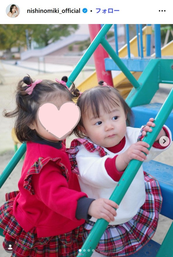 西野未姫Instagramより