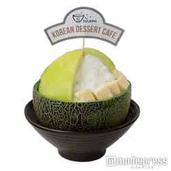 「まるまるメロンヨーグルトソルビン」1,500円(税込)/画像提供:SULBING HARAJUKU