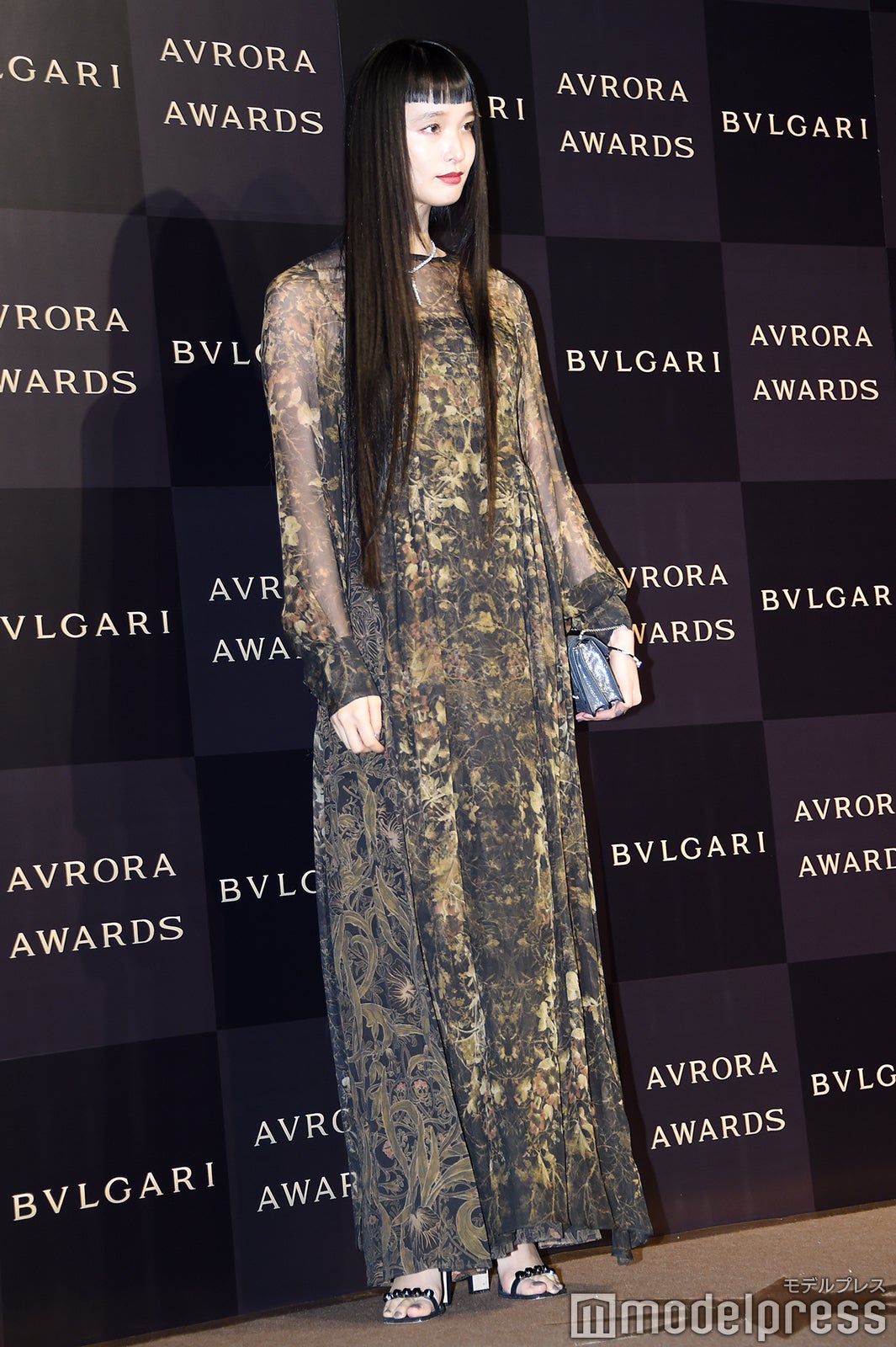 萬波ユカ（C）モデルプレス