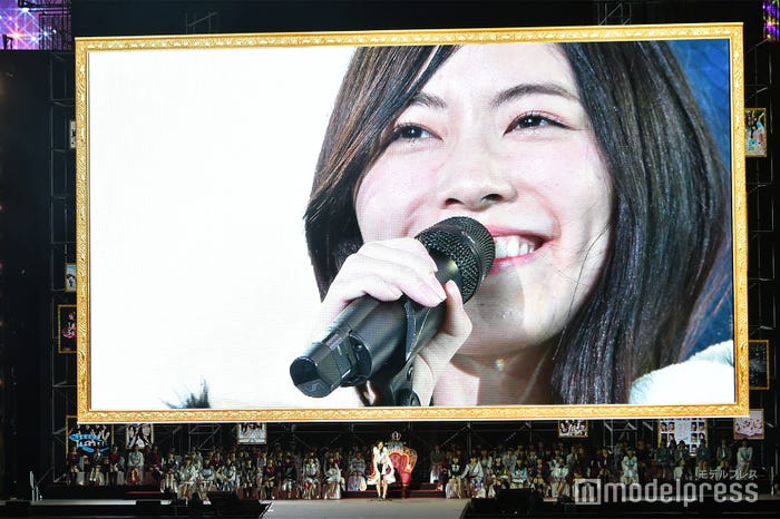 松井珠理奈 (C)モデルプレス