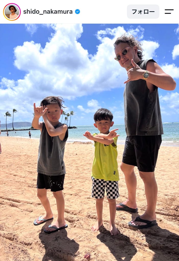 中村獅童Instagramより