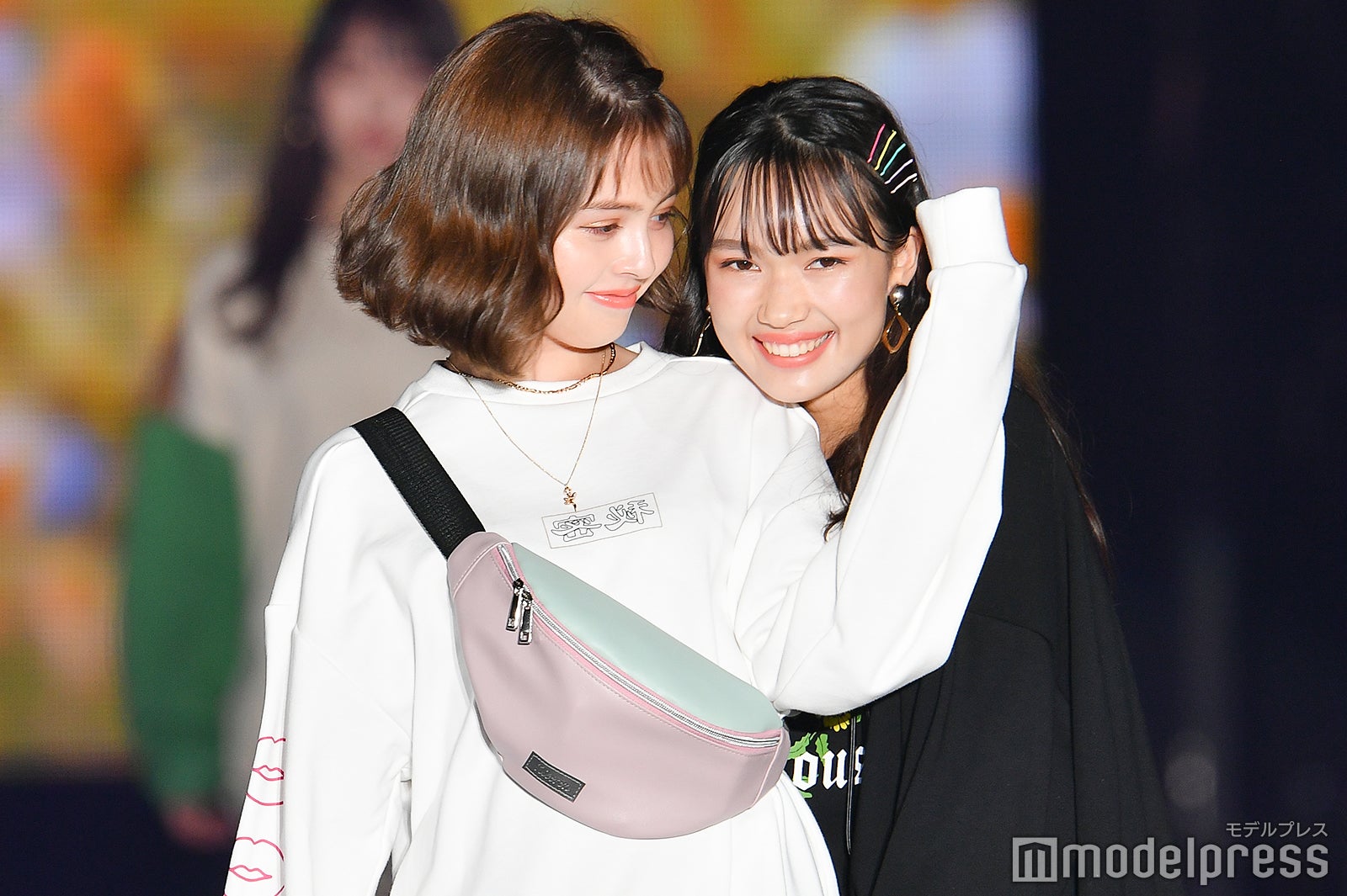 加藤ナナ、メドウズ舞良（C）モデルプレス