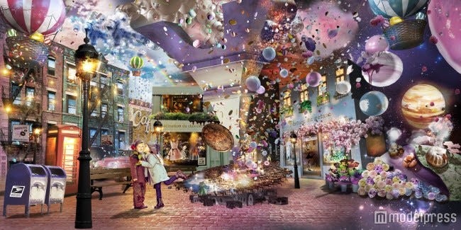 表参道「SWEETS by NAKED」甘党女子が夢みるスイーツ空間が誕生