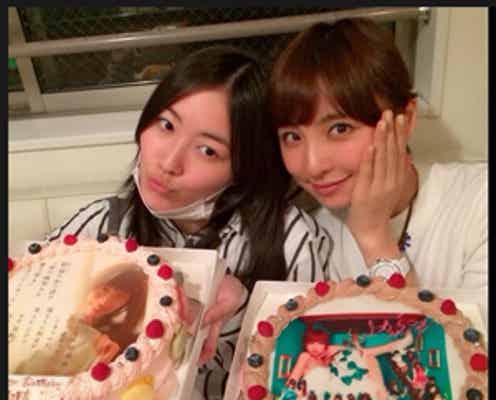 篠田麻里子&松井珠理奈、華やか合同バースデーにAKB48メンバー集結