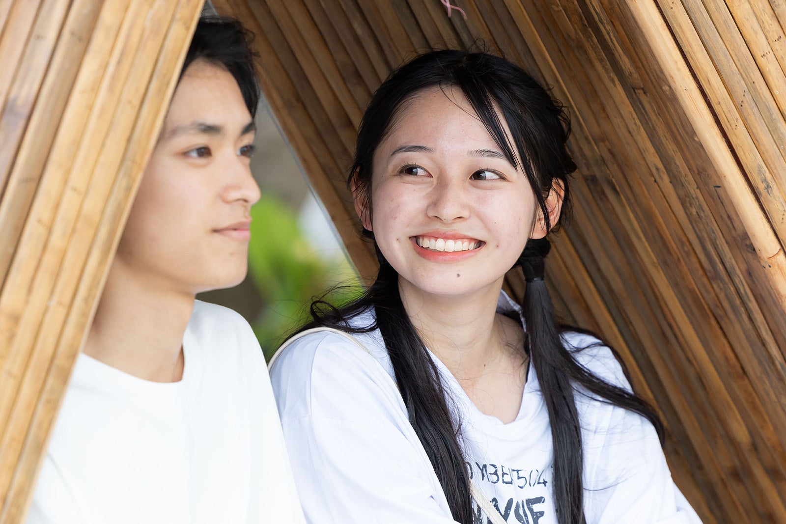 みさき、みく「今日、好きになりました。-卒業編-」第4話より（C）AbemaTV, Inc.