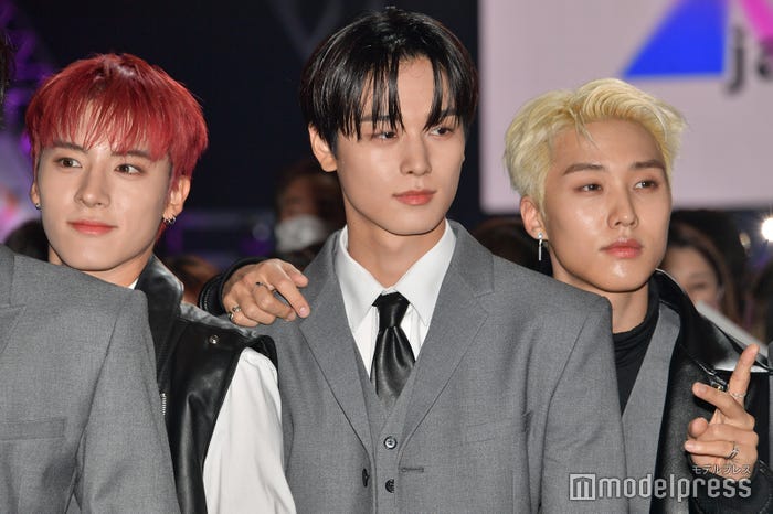 エリック、ジュヨン、ジェイコブ/THE BOYZ(C)モデルプレス