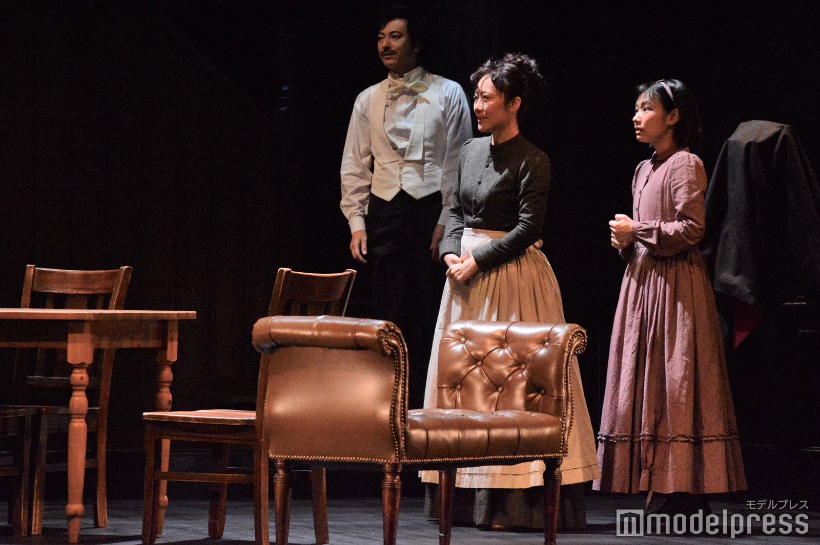 忍成修吾、前田亜季／「野鴨-Vildanden-」プレスコールより  （C）モデルプレス