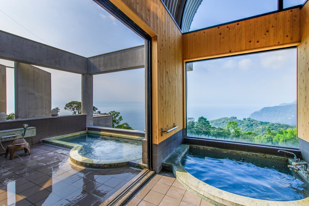 西伊豆 天空テラス／画像提供：Resort＆Spa雲風々