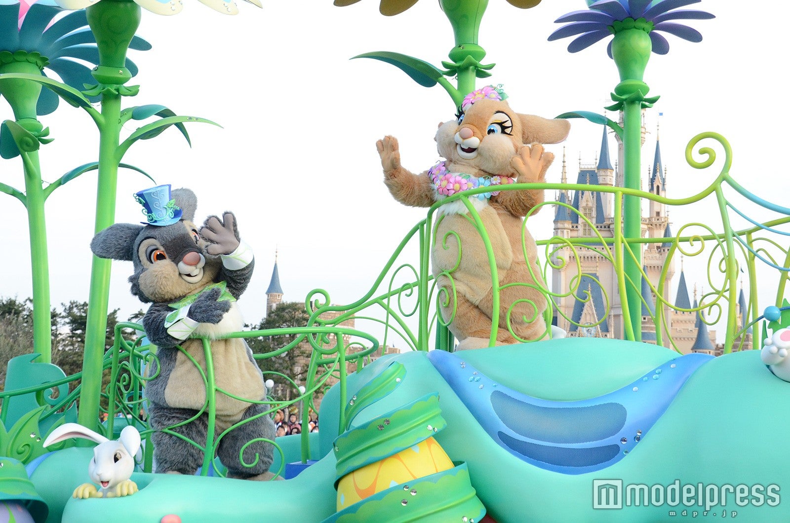 「ヒッピティ・ホッピティ・スプリングタイム」（C）モデルプレス