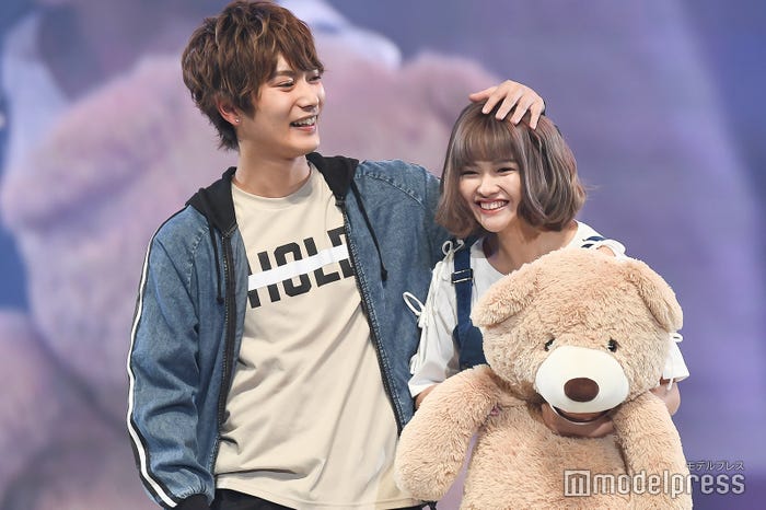 なちょす&那須泰斗(C)モデルプレス