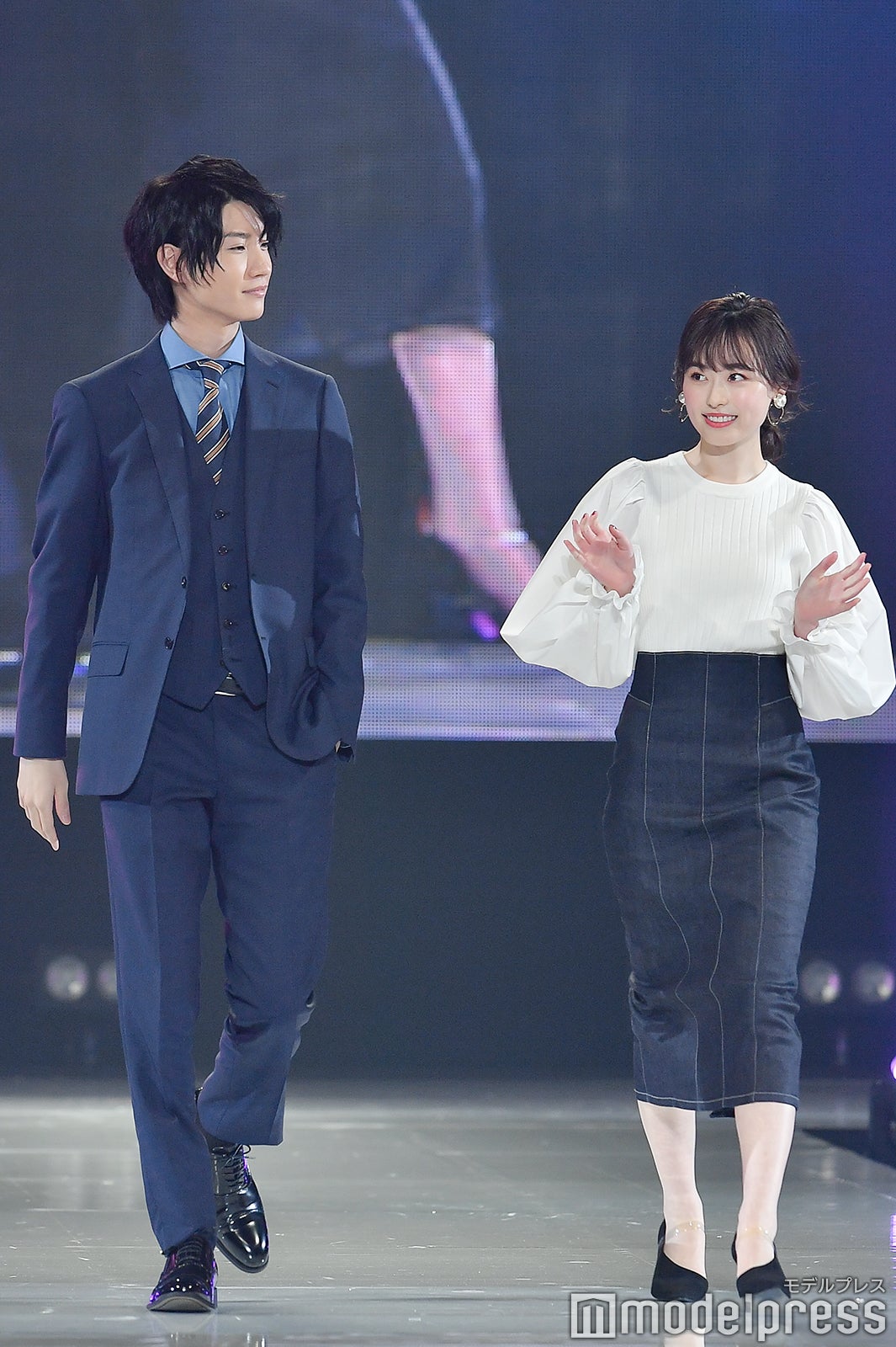 桜田通、福原遥（C）モデルプレス