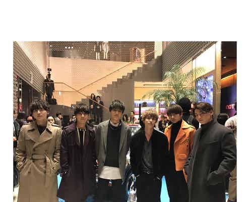 EXILE岩田剛典ら、グループ越えてイケメン揃う 「顔面偏差値高すぎ」とファン興奮