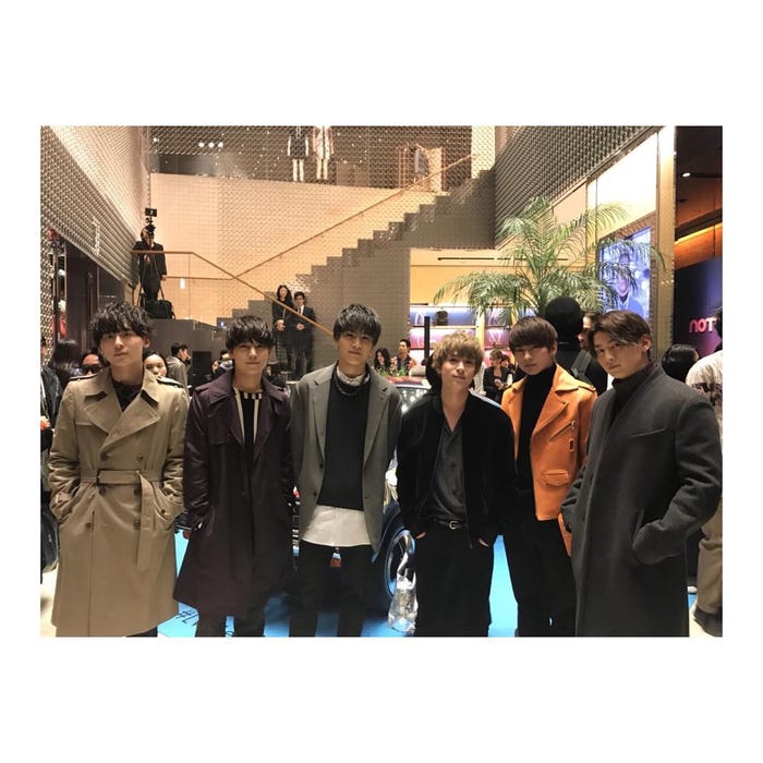 工藤大輝、岩岡徹、岩田剛典、和田颯、佐藤友祐、小宮山直人 (画像提供:avex)