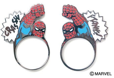 MARVEL／フラットリング（税抜き￥2200）（C）Marvel2015