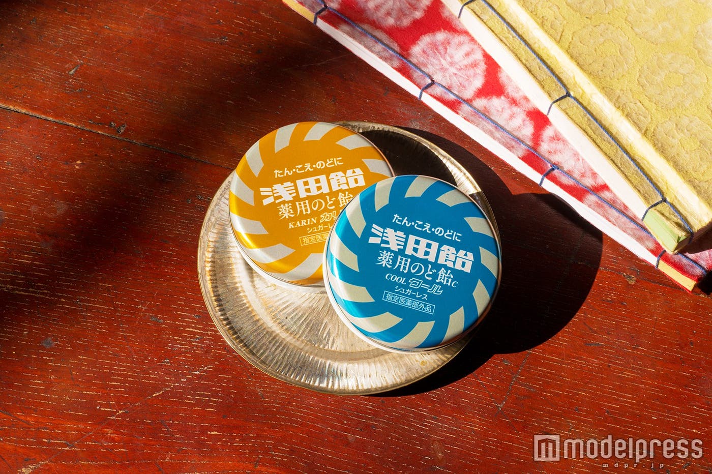 「浅田飴薬用のど飴(指定医薬部外品)」(左から)カリン、クール(C)モデルプレス