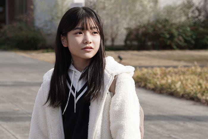 梨里花「院内警察」より(C)フジテレビ/共同テレビ