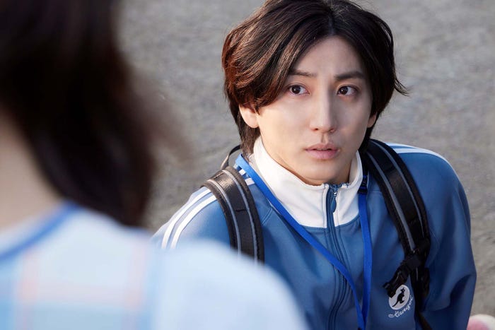 京本大我「お迎え渋谷くん」第1話より(C)カンテレ