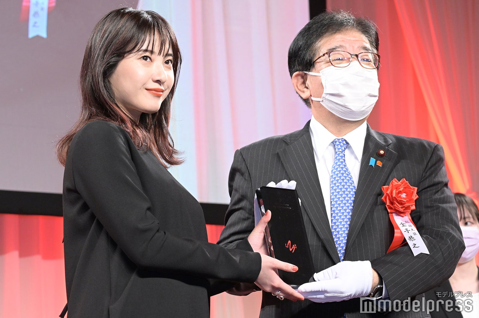 吉高由里子、金子恭之さん（C）モデルプレス