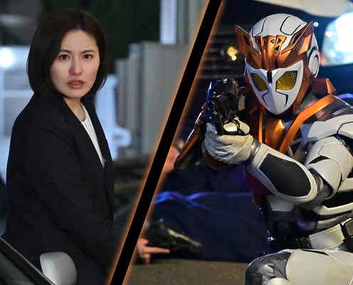 高山侑子・井桁弘恵「仮面ライダージャンヌ&仮面ライダーアギレラ」参戦決定 “花の姉”も登場