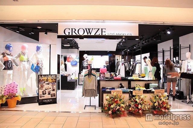 2月28日にオープンした「GROWZE」ルミネエスト新宿店
