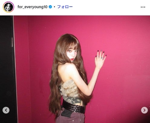 ウォニョンInstagramより