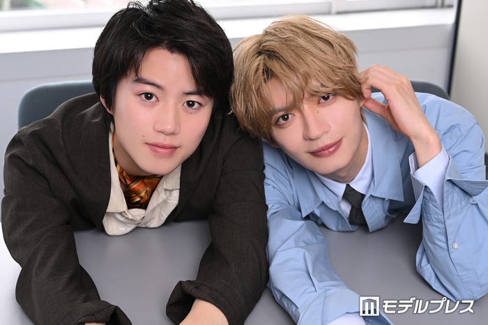 奥智哉、杢代和人(C)モデルプレス
