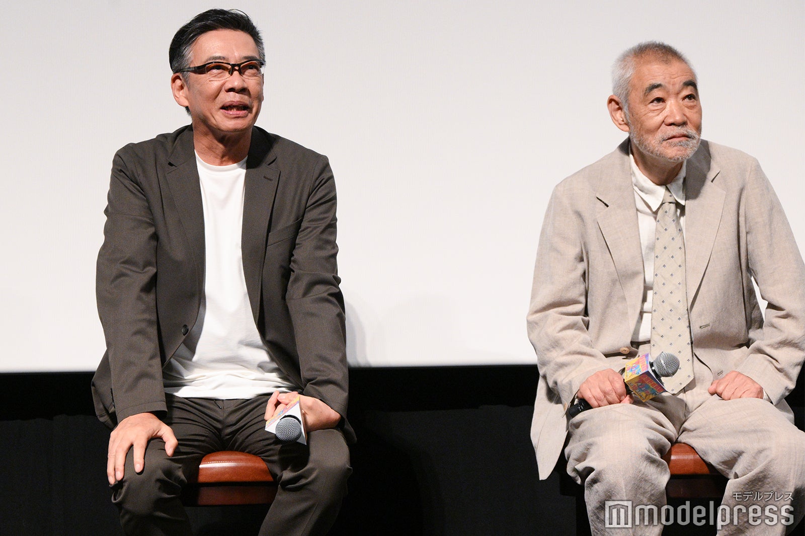 生瀬勝久、柄本明（C）モデルプレス